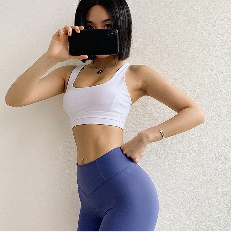 Women High Waist Leggings Professional Gym | Vimost Shop.