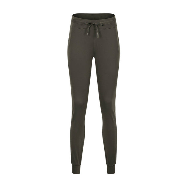 Naked-feel Fabric Workout Sport Joggers Pants Women | Vimost Shop.