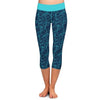 New Fashion Sea Wave Digital Printing High Waist  Women | Vimost Shop.