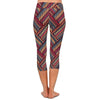 Summer New Arrival Fashion High Waist Capri Leggings 3D Knitting Print Plus Size  Mid-Calf 3/4 Stretch Women Casual Leggings | Vimost Shop.