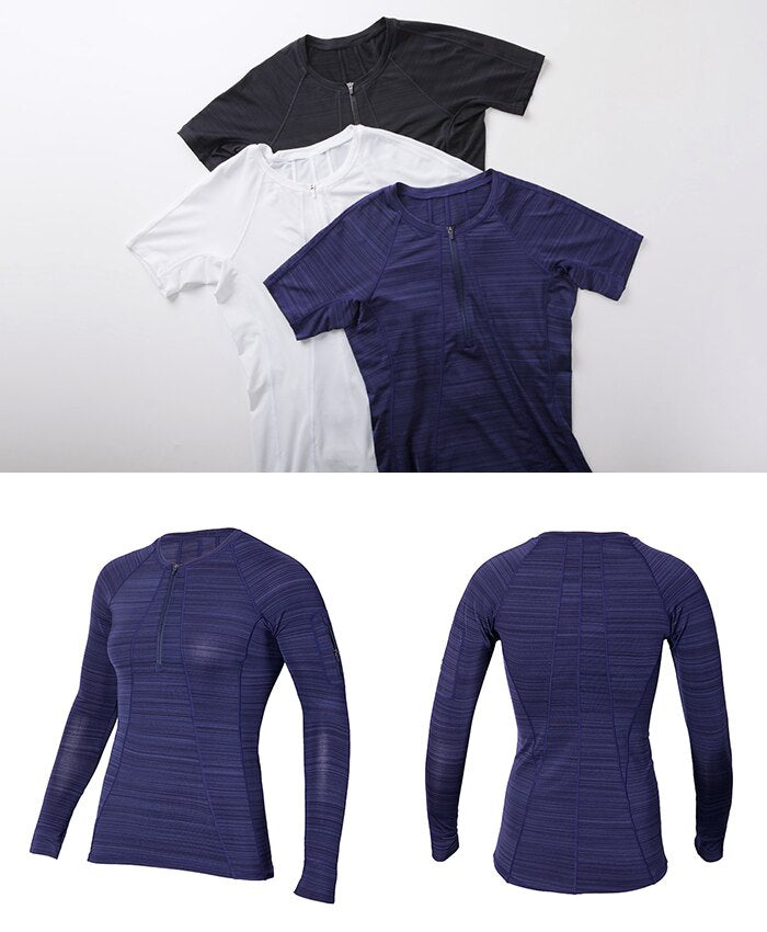 Women Active Long Sleeve Top Workout Shirts Sports Tops Gym Sports Top