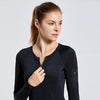 Women Active Long Sleeve Top Workout Shirts Sports Tops Gym Sports Top