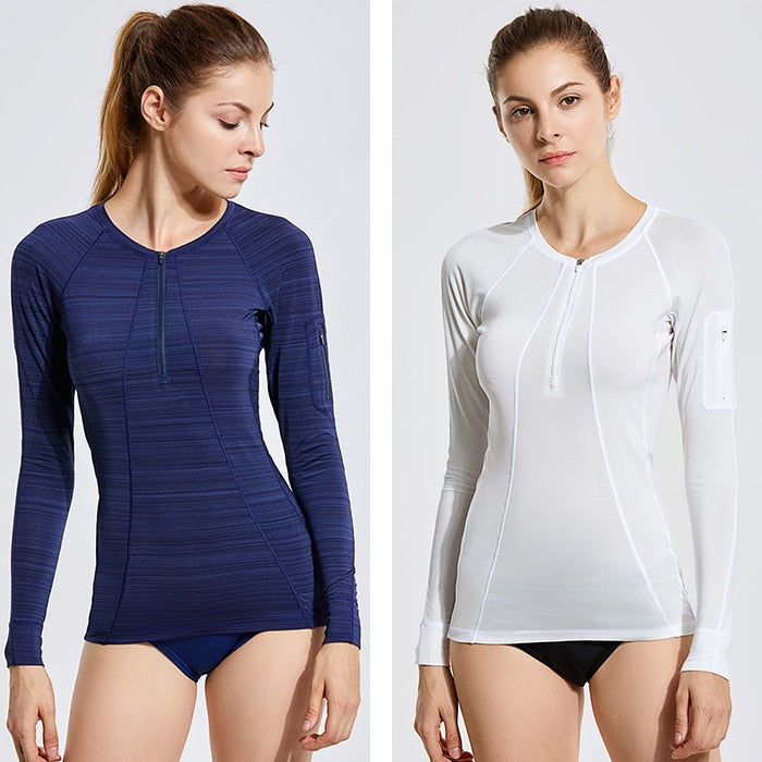 Women Active Long Sleeve Top Workout Shirts Sports Tops Gym Sports Top