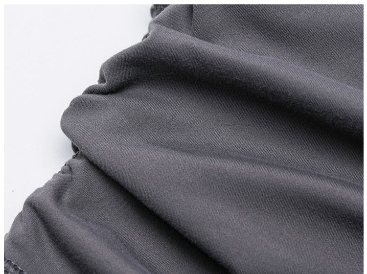 Elasticity Waist Drape Dance Sport Foot Pants Women High Waist | Vimost Shop.
