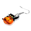 Acrylic Halloween Black Cat Kitten Pumpkin Earring Dangle Drop Festival Jewelry For Girls Women Teen Charms Gift Hot Sale | Vimost Shop.
