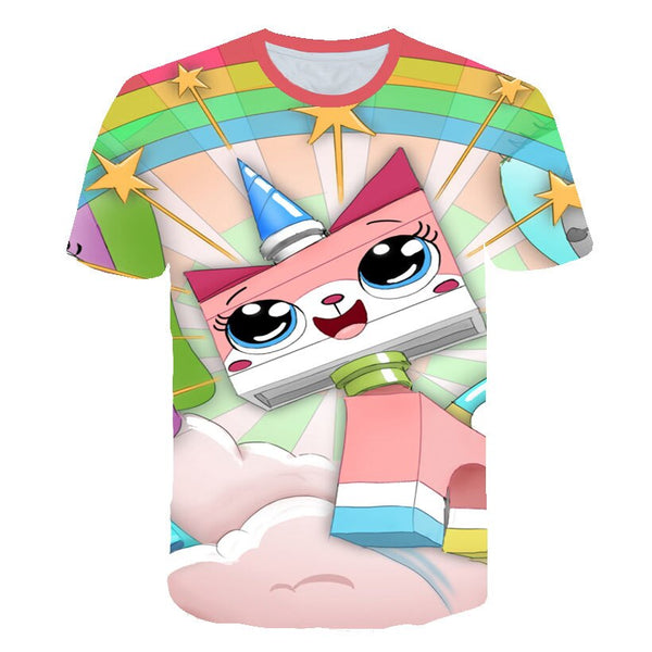 3D Print Men Women Anime Youth Streetwear T shirt Harajuku KIDS Toy Brick Baby Tshirt Boy Short Sleeve Skateboard T-shirt | Vimost Shop.