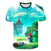 3D Print Men Women Anime Youth Streetwear T shirt Harajuku KIDS Toy Brick Baby Tshirt Boy Short Sleeve Skateboard T-shirt | Vimost Shop.