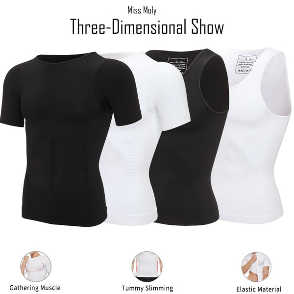 Mens Body Shaper Belly Control Shapewear Man Shapers Modeling Underwear Waist Trainer Corrective Posture Slimming Vest Corset | Vimost Shop.