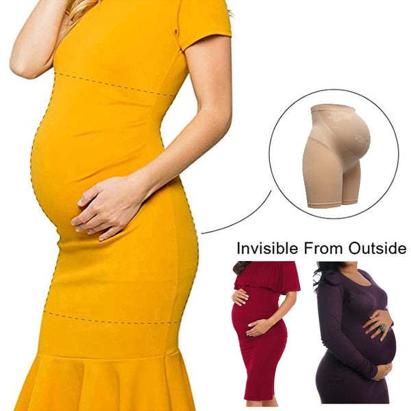 Maternity Shapewear Under Dress Support Panty Pregnancy Thigh Shaper Underwear | Vimost Shop.