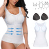 Padded Shaperwear Compression Camisole Body Shaper Woman Tummy Control Tank Tops Slimming Shapers Waist Trainer Corset Slim Vest | Vimost Shop.