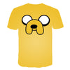 Summer new animation Adventure Time T-Shirt Finn and Jake tshirt man The dog face funny Cartoon 3d print Unisex t shirt men | Vimost Shop.