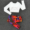 Yoga sets Women Sports Suits T-shirt (With Chest Pad) + Running Fitness Leggings | Vimost Shop.