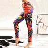 Yoga sets Women Sports Suits T-shirt (With Chest Pad) + Running Fitness Leggings | Vimost Shop.