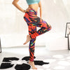 Yoga sets Women Sports Suits T-shirt (With Chest Pad) + Running Fitness Leggings | Vimost Shop.