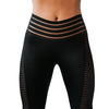 Women Black Lace Yoga Pants High Waist Yoga Leggings | Vimost Shop.