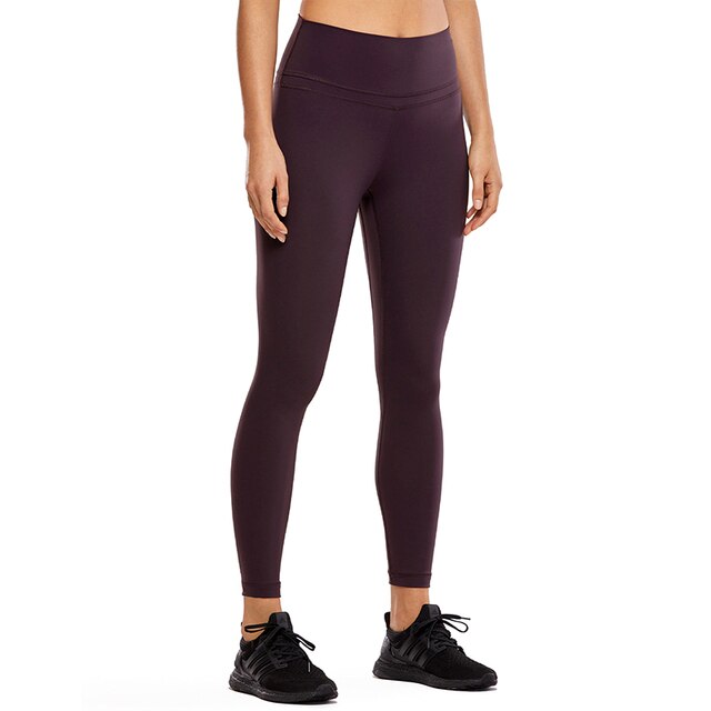 Women's Naked Feeling I High Waist Tight Yoga Pants Workout Leggings-25 Inches