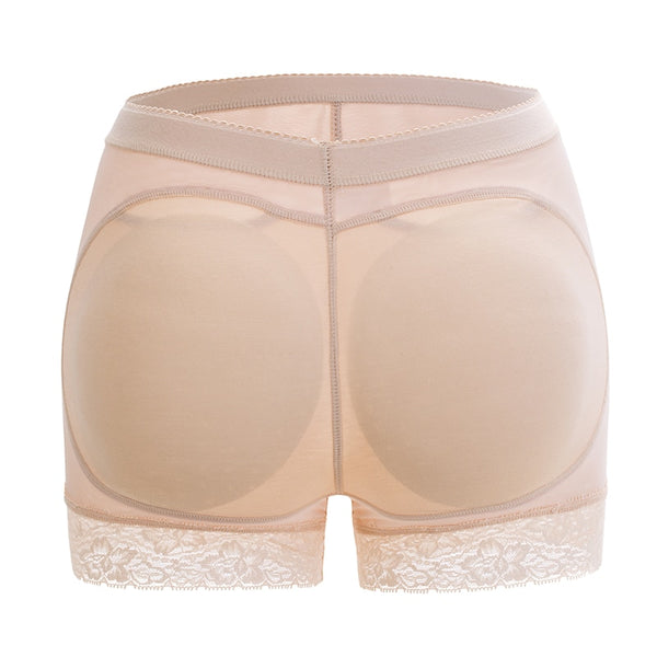 FAKE ASS Womens Butt and Hip Enhancer Booty Padded Underwear Panties Body Shaper Seamless Butt Lifter Panty Boyshorts Shapewear | Vimost Shop.
