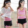 Sportswear 3 Piece Yoga Set Women Gym Cloth Sport Suit | Vimost Shop.