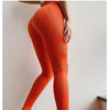 Seamless Leggings Yoga Pants Stretchy High Waist Compression Tights Sports Pants Push Up Running Women Gym Fitness Leggings