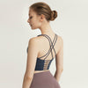 Solid Spaghetti Straps Yoga Gym Crop Tops Women Quick Dry | Vimost Shop.