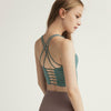 Solid Spaghetti Straps Yoga Gym Crop Tops Women Quick Dry | Vimost Shop.
