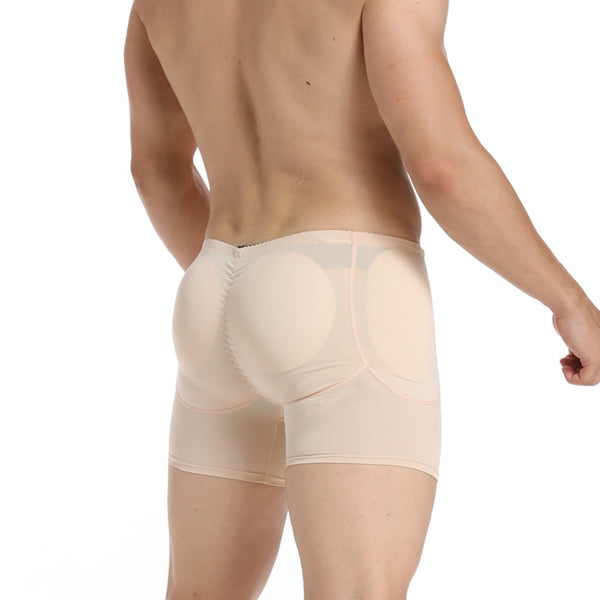 Men's Padded Brief Hip Enhancing Butt Lifter Booty Enhancer Boxer Underwear Male Padding Shapewear Booster Liftting Body Shaper | Vimost Shop.