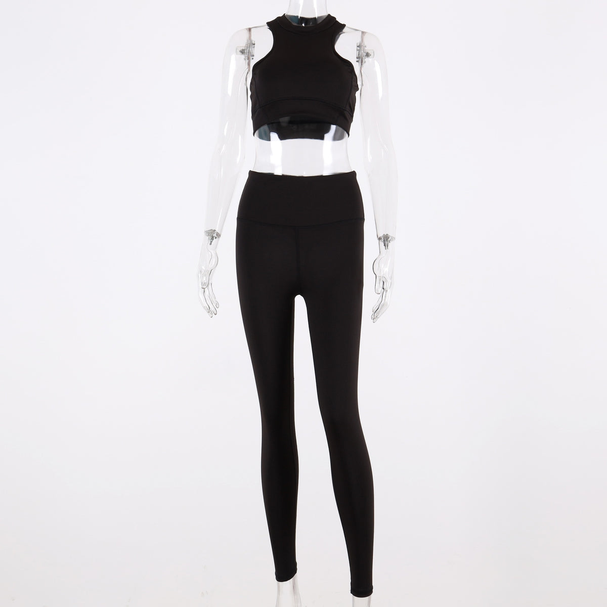 Yoga Set High Waist Tummy Control Women's Tracksuit Runing Fitness | Vimost Shop.