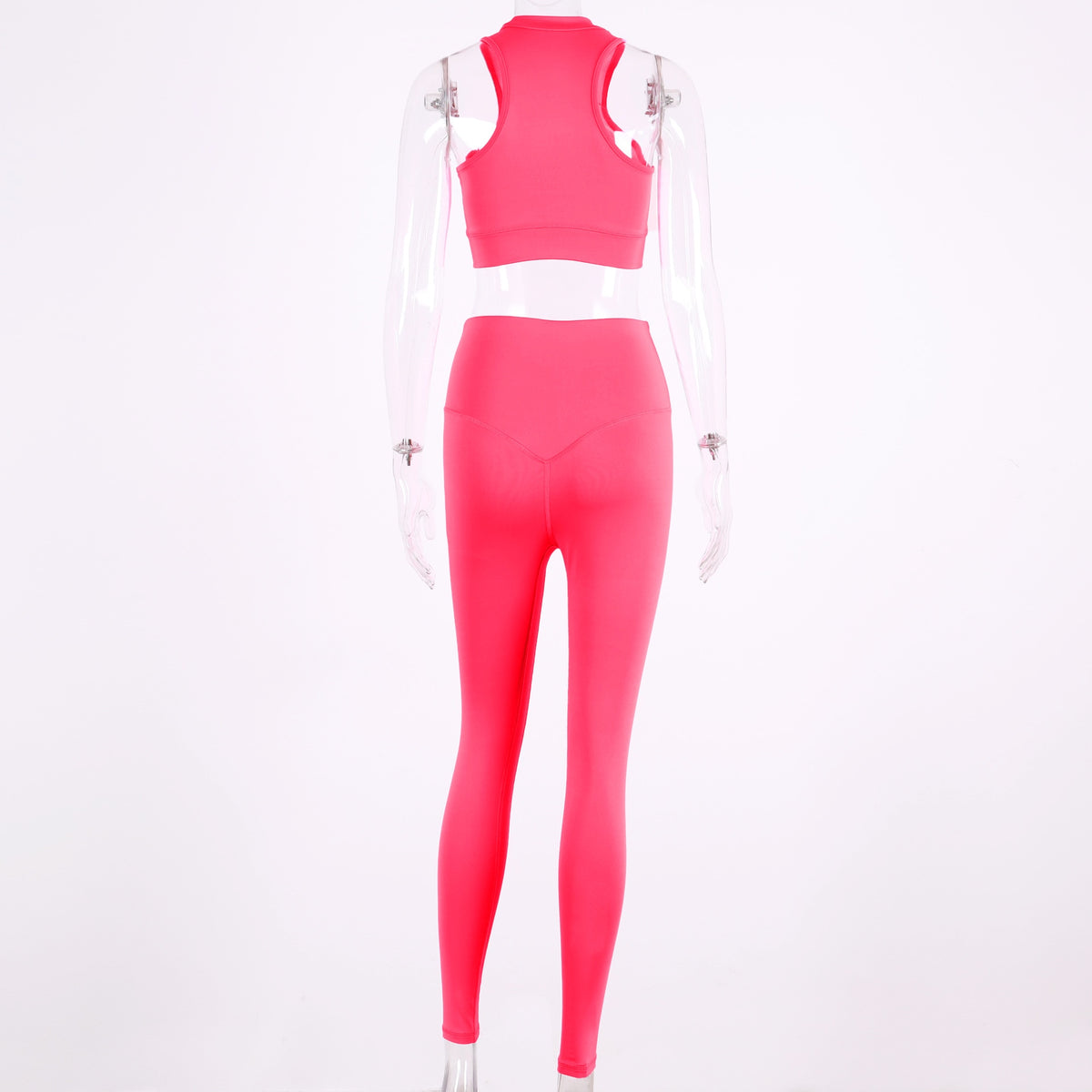 Yoga Set High Waist Tummy Control Women's Tracksuit Runing Fitness | Vimost Shop.