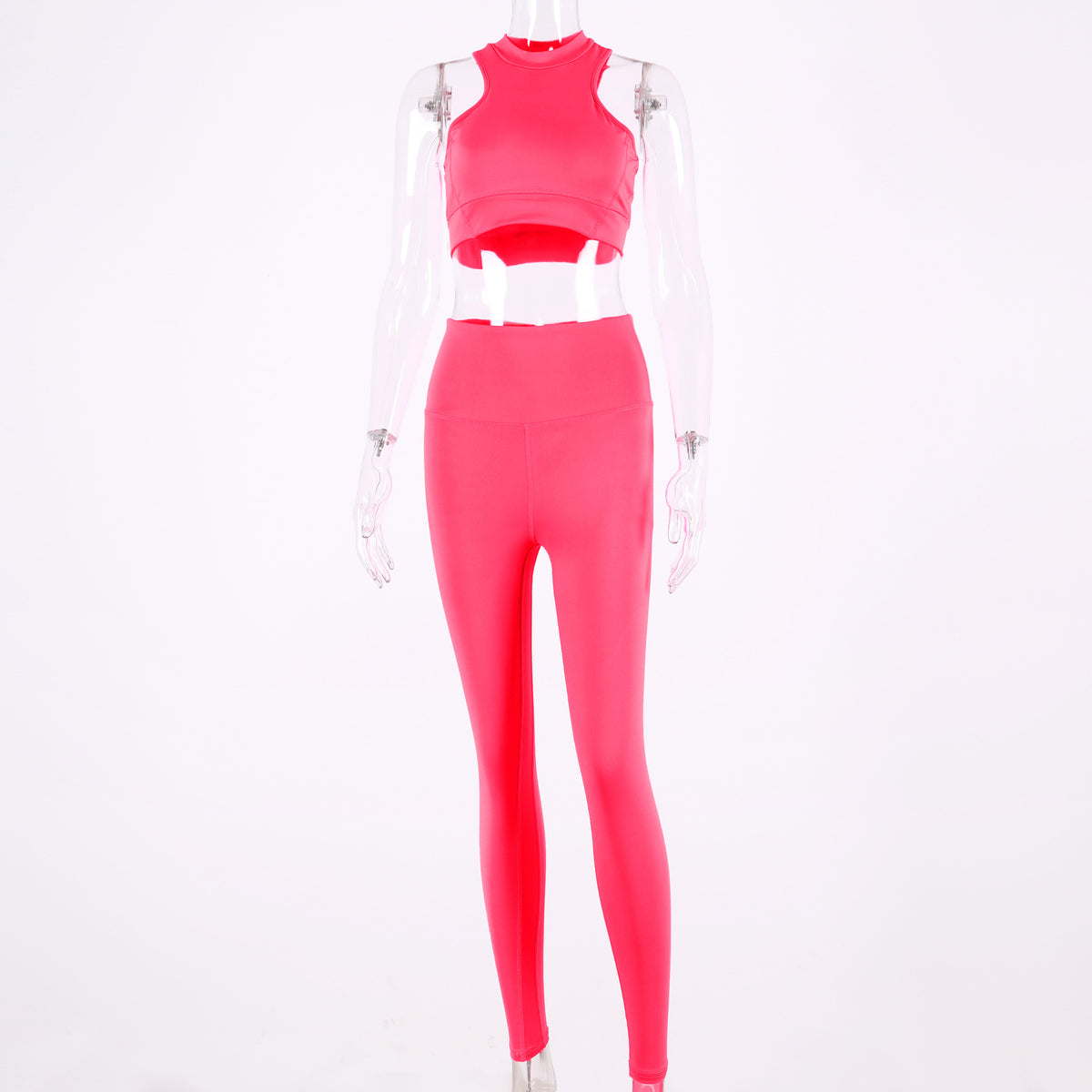 Yoga Set High Waist Tummy Control Women's Tracksuit Runing Fitness | Vimost Shop.