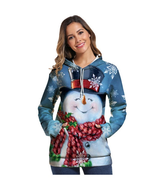 Funny 3D Unisex Christmas Sweater Pullover Lovers Clothing | Vimost Shop.