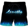 Ice & Fire Dragon 3D Print Summer Beach Shorts Streetwear Men Board Short Plage Casual Quick Dry Sport  Shorts | Vimost Shop.