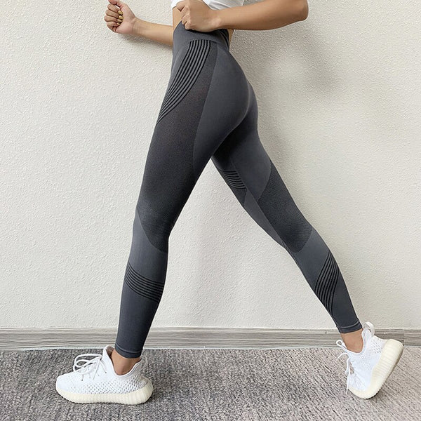 Women Fitness Gym Pants Train Energy Seamless Leggings Sports Running Tight | Vimost Shop.