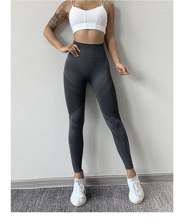 Women Fitness Gym Pants Train Energy Seamless Leggings Sports Running Tight | Vimost Shop.