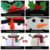 Kids DIY Felt Christmas Tree Snowman Decoration New Year Toys Christmas Gifts for Kids 2018 Christmas Felt Ornaments | Vimost Shop.