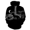 Funny Wolf Hoodies Men 3D Sweatshirts Brand Hooded Pullover Male Tracksuits Unisex | Vimost Shop.