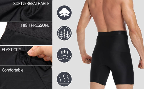 Men Body Shaper Slimming Control Panties Waist Trainer Compression Shapers Strong Shaping Underwear Male Modeling Shapewear | Vimost Shop.