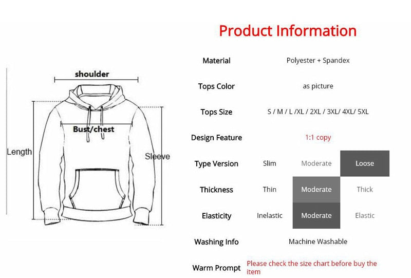 Men/Women autumn winter Hoodies Men's Sweatshirts Rose flower print Sweatshirts Plus Size 5XL Loose pullover Hoodie Tops | Vimost Shop.