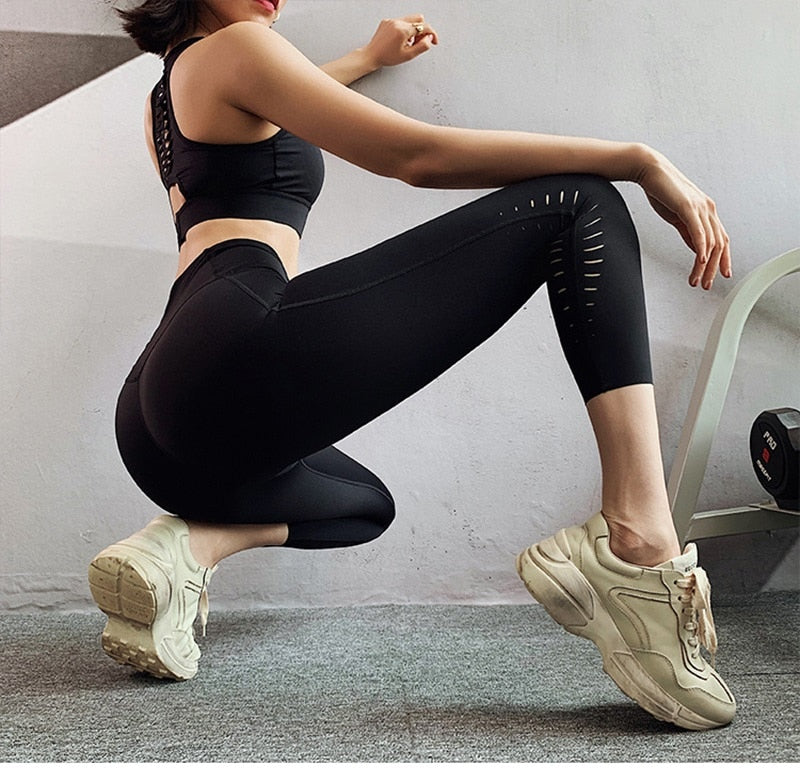 Yoga Crop Top Push up Underwear Gym Running Shockproof Shirt | Vimost Shop.