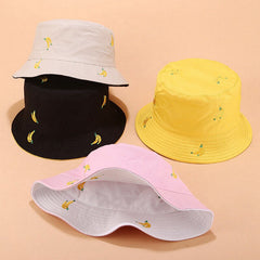 Unisex Summer Outdoor Printing Wearing Summer Visor Folding Fishing Bucket Hat Women Casquette Bob Chapeau Gorra Hombre Chapeu | Vimost Shop.