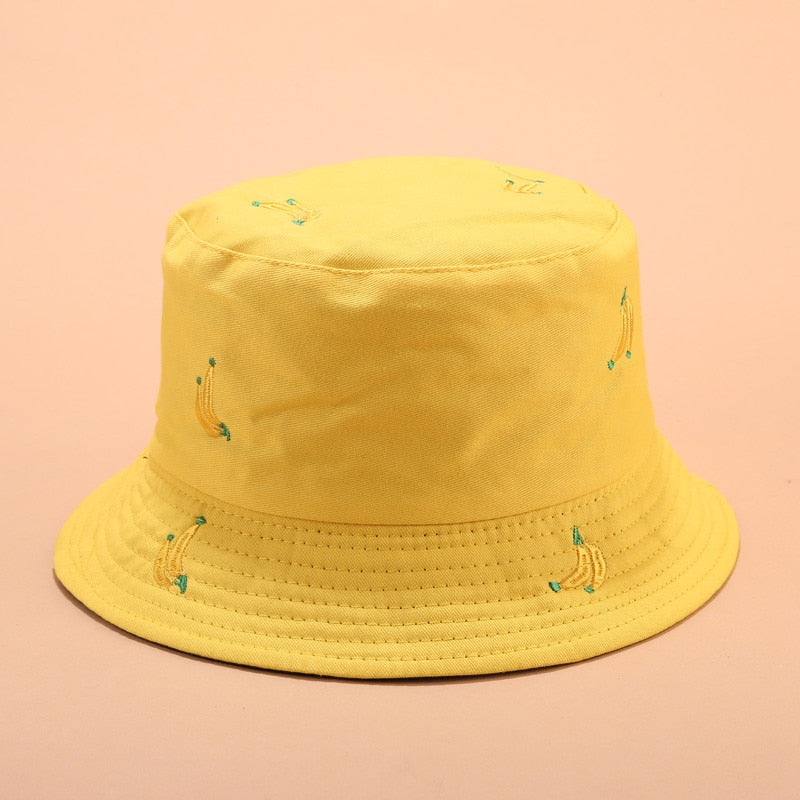 Unisex Summer Outdoor Printing Wearing Summer Visor Folding Fishing Bucket Hat Women Casquette Bob Chapeau Gorra Hombre Chapeu | Vimost Shop.