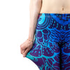 Fashion Women Blue Printing Mandala Leggings Sexy Workout Elasticity Pants Fitness Stretch Slim Bottoms | Vimost Shop.