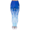 High Quality Women Legins Mandala Ombre Blue Printing Legging Fashion Casual High Waist Woman Leggings | Vimost Shop.
