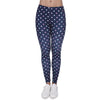 High Quality Women Legins Mandala Ombre Blue Printing Legging Fashion Casual High Waist Woman Leggings | Vimost Shop.