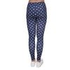 High Quality Women Legins Mandala Ombre Blue Printing Legging Fashion Casual High Waist Woman Leggings | Vimost Shop.