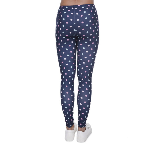 High Quality Women Legins Mandala Ombre Blue Printing Legging Fashion Casual High Waist Woman Leggings | Vimost Shop.