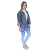 High Quality Women Legins Mandala Ombre Blue Printing Legging Fashion Casual High Waist Woman Leggings | Vimost Shop.