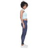 High Quality Women Legins Mandala Ombre Blue Printing Legging Fashion Casual High Waist Woman Leggings | Vimost Shop.
