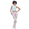 High Quality Women Legins Mandala Ombre Blue Printing Legging Fashion Casual High Waist Woman Leggings | Vimost Shop.