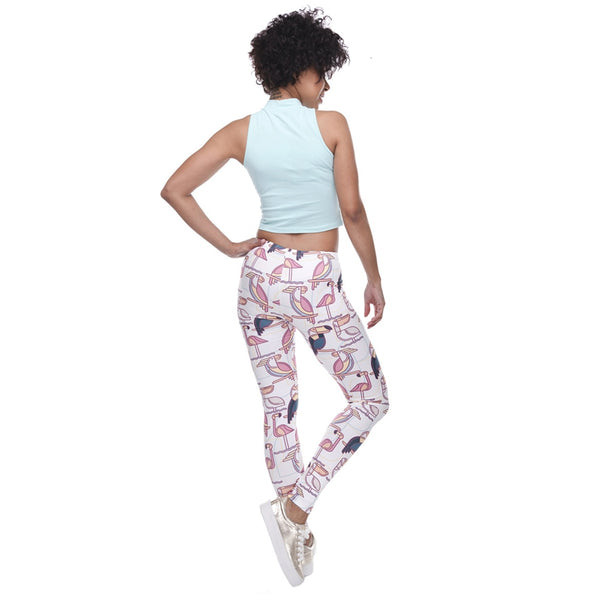 High Quality Women Legins Mandala Ombre Blue Printing Legging Fashion Casual High Waist Woman Leggings | Vimost Shop.