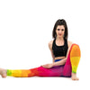 Fitness Leggings Printed Women Legging Colorful Triangles Rainbow Legins High Waist Elastic Leggins Silm Women Pants | Vimost Shop.